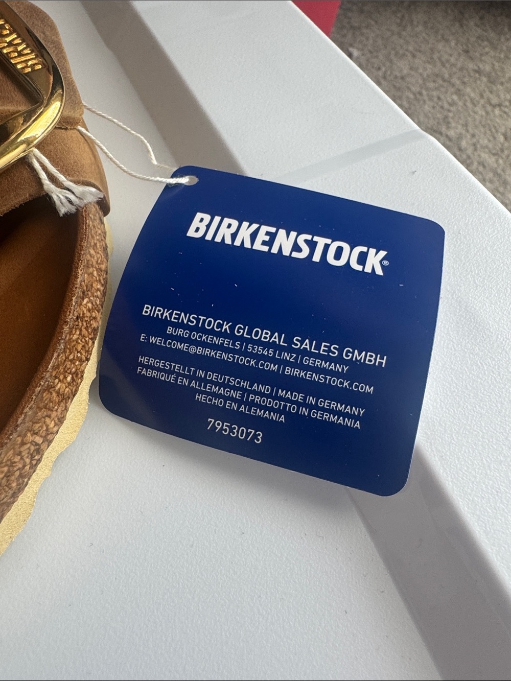 NWT Birkenstock Madrid Big Buckle - Picture 4 of 4